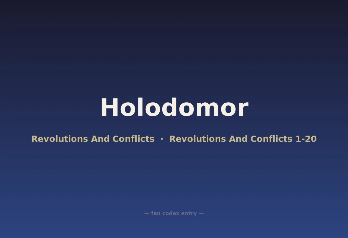 Holodomor