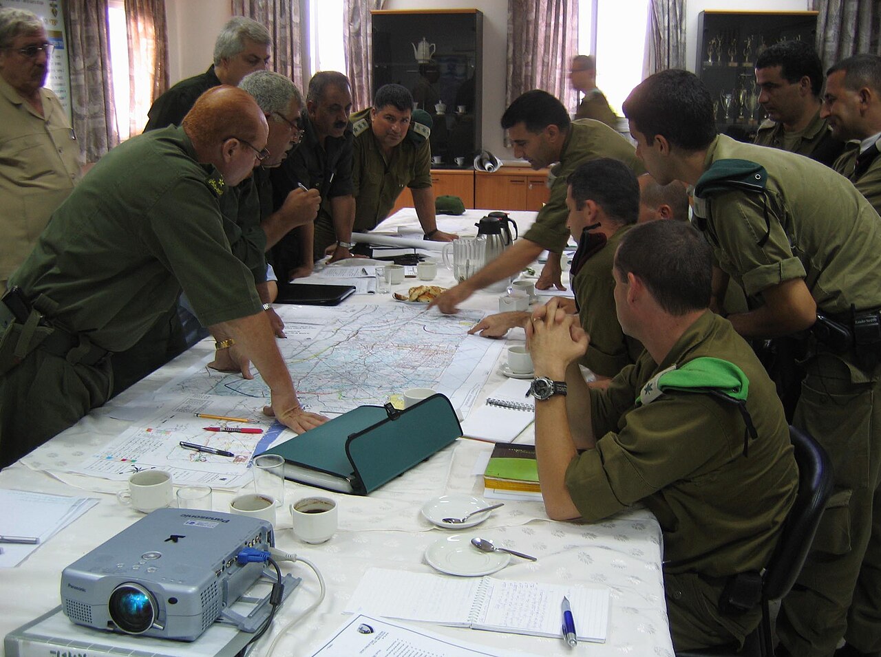 Israeli–Palestinian conflict