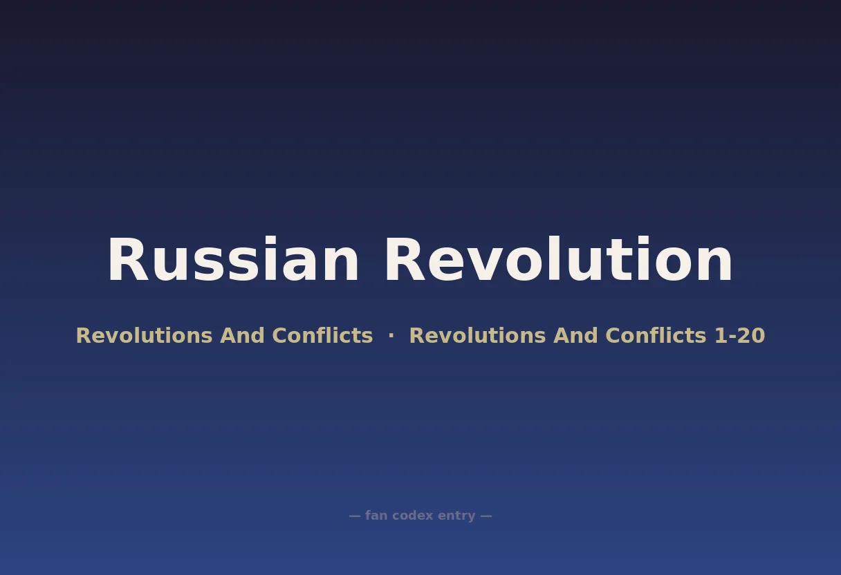 Russian Revolution